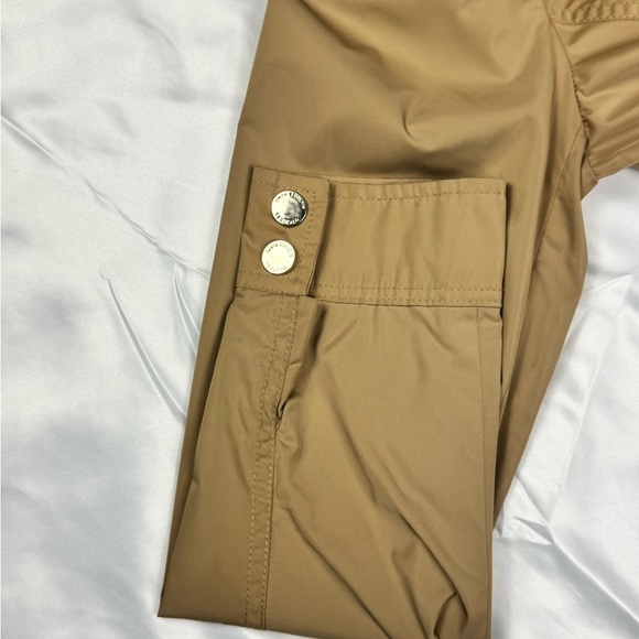 Michael Kors Tan Beige Jacket Excellent Condition - Size: SM - 77E5300M32 - Picture 10 of 16